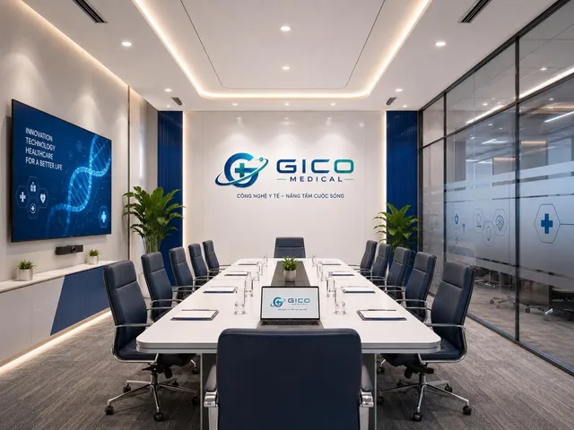 Văn phòng Gico Medical 5